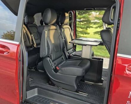 Красный Мерседес EQV, объемом двигателя 0 л и пробегом 26 тыс. км за 43000 $, фото 28 на Automoto.ua