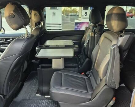 Красный Мерседес EQV, объемом двигателя 0 л и пробегом 26 тыс. км за 43000 $, фото 27 на Automoto.ua