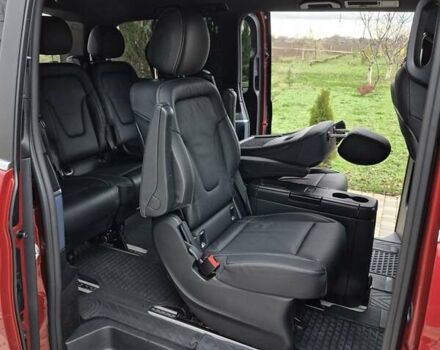 Красный Мерседес EQV, объемом двигателя 0 л и пробегом 27 тыс. км за 42999 $, фото 37 на Automoto.ua