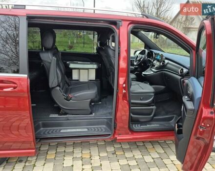 Красный Мерседес EQV, объемом двигателя 0 л и пробегом 27 тыс. км за 42999 $, фото 44 на Automoto.ua