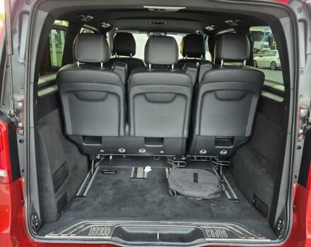 Красный Мерседес EQV, объемом двигателя 0 л и пробегом 26 тыс. км за 43000 $, фото 33 на Automoto.ua