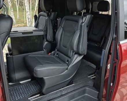 Красный Мерседес EQV, объемом двигателя 0 л и пробегом 27 тыс. км за 42999 $, фото 32 на Automoto.ua