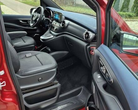 Красный Мерседес EQV, объемом двигателя 0 л и пробегом 27 тыс. км за 42999 $, фото 42 на Automoto.ua