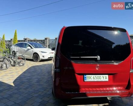 Красный Мерседес EQV, объемом двигателя 0 л и пробегом 3 тыс. км за 70938 $, фото 19 на Automoto.ua