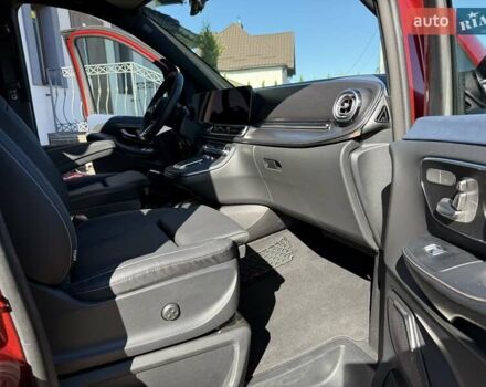 Красный Мерседес EQV, объемом двигателя 0 л и пробегом 3 тыс. км за 69382 $, фото 14 на Automoto.ua