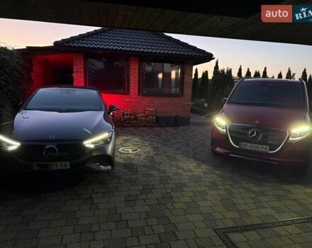 Красный Мерседес EQV, объемом двигателя 0 л и пробегом 3 тыс. км за 70938 $, фото 56 на Automoto.ua