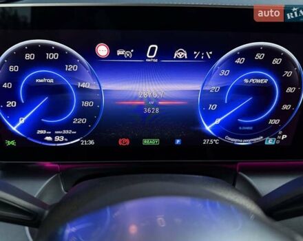 Красный Мерседес EQV, объемом двигателя 0 л и пробегом 3 тыс. км за 69382 $, фото 46 на Automoto.ua