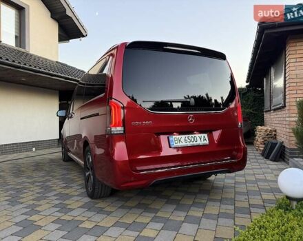 Красный Мерседес EQV, объемом двигателя 0 л и пробегом 3 тыс. км за 70938 $, фото 37 на Automoto.ua
