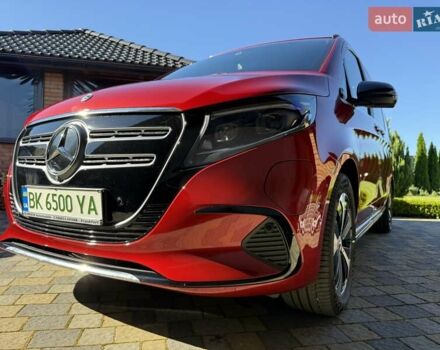 Красный Мерседес EQV, объемом двигателя 0 л и пробегом 3 тыс. км за 70938 $, фото 35 на Automoto.ua