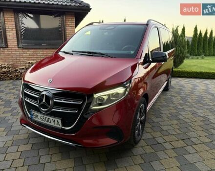 Красный Мерседес EQV, объемом двигателя 0 л и пробегом 3 тыс. км за 69382 $, фото 42 на Automoto.ua