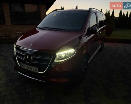 Красный Мерседес EQV, объемом двигателя 0 л и пробегом 3 тыс. км за 70938 $, фото 54 на Automoto.ua