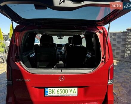 Красный Мерседес EQV, объемом двигателя 0 л и пробегом 3 тыс. км за 70938 $, фото 11 на Automoto.ua