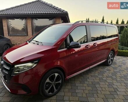 Красный Мерседес EQV, объемом двигателя 0 л и пробегом 3 тыс. км за 70938 $, фото 44 на Automoto.ua