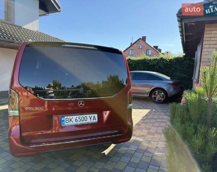 Красный Мерседес EQV, объемом двигателя 0 л и пробегом 3 тыс. км за 70938 $, фото 32 на Automoto.ua