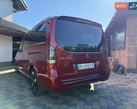 Красный Мерседес EQV, объемом двигателя 0 л и пробегом 3 тыс. км за 69382 $, фото 29 на Automoto.ua