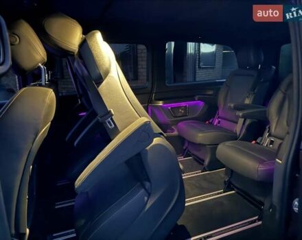 Красный Мерседес EQV, объемом двигателя 0 л и пробегом 3 тыс. км за 69382 $, фото 60 на Automoto.ua