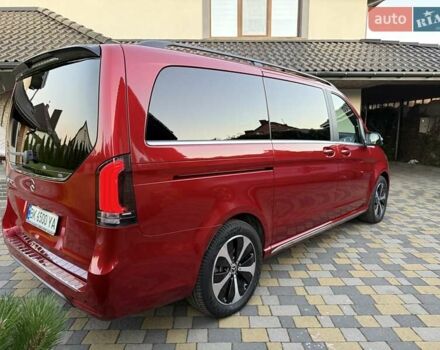 Красный Мерседес EQV, объемом двигателя 0 л и пробегом 3 тыс. км за 70938 $, фото 39 на Automoto.ua