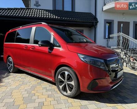 Красный Мерседес EQV, объемом двигателя 0 л и пробегом 3 тыс. км за 70938 $, фото 21 на Automoto.ua