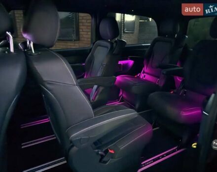 Красный Мерседес EQV, объемом двигателя 0 л и пробегом 3 тыс. км за 69382 $, фото 61 на Automoto.ua