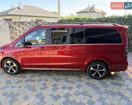 Красный Мерседес EQV, объемом двигателя 0 л и пробегом 3 тыс. км за 70938 $, фото 25 на Automoto.ua