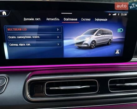 Красный Мерседес EQV, объемом двигателя 0 л и пробегом 3 тыс. км за 69382 $, фото 47 на Automoto.ua