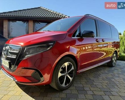 Красный Мерседес EQV, объемом двигателя 0 л и пробегом 3 тыс. км за 69382 $, фото 36 на Automoto.ua