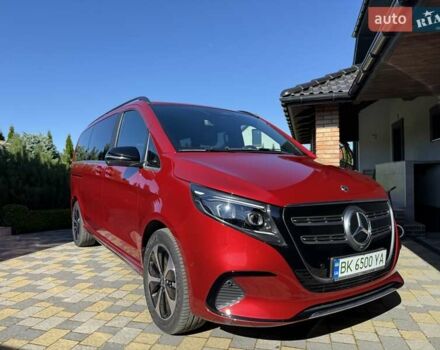 Красный Мерседес EQV, объемом двигателя 0 л и пробегом 3 тыс. км за 69382 $, фото 31 на Automoto.ua