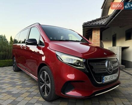 Красный Мерседес EQV, объемом двигателя 0 л и пробегом 3 тыс. км за 70938 $, фото 40 на Automoto.ua