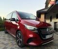 Красный Мерседес EQV, объемом двигателя 0 л и пробегом 3 тыс. км за 69735 $, фото 1 на Automoto.ua