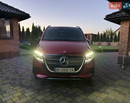 Красный Мерседес EQV, объемом двигателя 0 л и пробегом 3 тыс. км за 69382 $, фото 55 на Automoto.ua