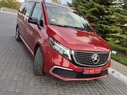 Мерседес EQV 2022 в Одессе на Automoto.ua Красный Мерседес EQV, объемом двигателя 0 л и пробегом 26 тыс. км за 43000 $, фото 1 на Automoto.ua