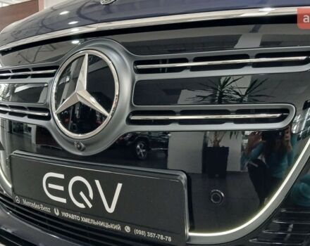 купить новое авто Мерседес EQV 2025 года от официального дилера УКРАВТО ХМЕЛЬНИЦЬКИЙ Mercedes-Benz Мерседес фото