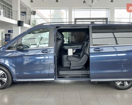 купить новое авто Мерседес EQV 2025 года от официального дилера УКРАВТО ХМЕЛЬНИЦЬКИЙ Mercedes-Benz Мерседес фото