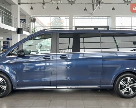 купить новое авто Мерседес EQV 2025 года от официального дилера УКРАВТО ХМЕЛЬНИЦЬКИЙ Mercedes-Benz Мерседес фото