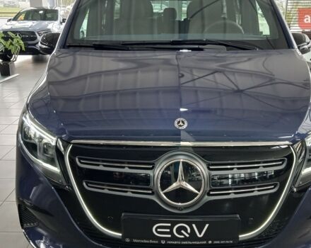 купить новое авто Мерседес EQV 2025 года от официального дилера УКРАВТО ХМЕЛЬНИЦЬКИЙ Mercedes-Benz Мерседес фото