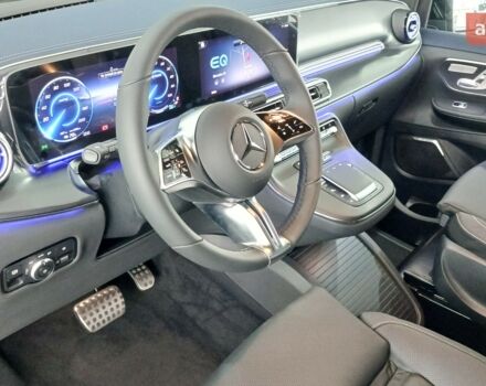 купить новое авто Мерседес EQV 2025 года от официального дилера УКРАВТО ХМЕЛЬНИЦЬКИЙ Mercedes-Benz Мерседес фото