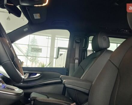 купить новое авто Мерседес EQV 2025 года от официального дилера УКРАВТО ХМЕЛЬНИЦЬКИЙ Mercedes-Benz Мерседес фото