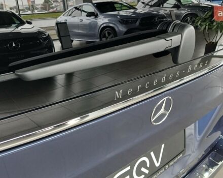купить новое авто Мерседес EQV 2025 года от официального дилера УКРАВТО ХМЕЛЬНИЦЬКИЙ Mercedes-Benz Мерседес фото