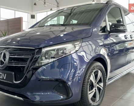 купить новое авто Мерседес EQV 2025 года от официального дилера УКРАВТО ХМЕЛЬНИЦЬКИЙ Mercedes-Benz Мерседес фото