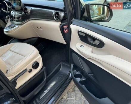 Серый Мерседес EQV, объемом двигателя 0 л и пробегом 107 тыс. км за 39900 $, фото 22 на Automoto.ua