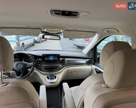 Серый Мерседес EQV, объемом двигателя 0 л и пробегом 107 тыс. км за 39900 $, фото 30 на Automoto.ua