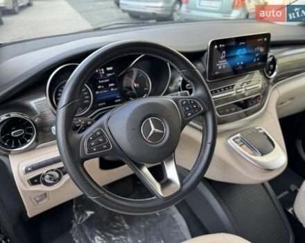 Серый Мерседес EQV, объемом двигателя 0 л и пробегом 107 тыс. км за 39900 $, фото 18 на Automoto.ua