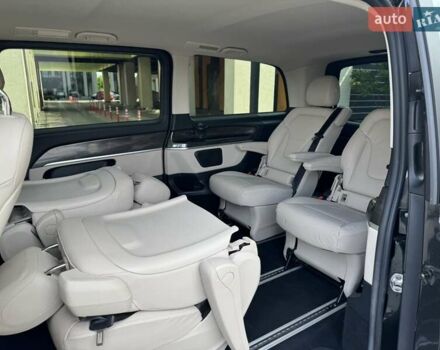 Серый Мерседес EQV, объемом двигателя 0 л и пробегом 107 тыс. км за 39900 $, фото 34 на Automoto.ua