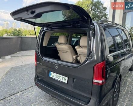 Серый Мерседес EQV, объемом двигателя 0 л и пробегом 107 тыс. км за 39900 $, фото 16 на Automoto.ua