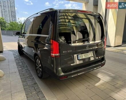 Серый Мерседес EQV, объемом двигателя 0 л и пробегом 107 тыс. км за 39900 $, фото 6 на Automoto.ua