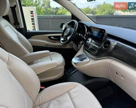 Серый Мерседес EQV, объемом двигателя 0 л и пробегом 107 тыс. км за 39900 $, фото 23 на Automoto.ua