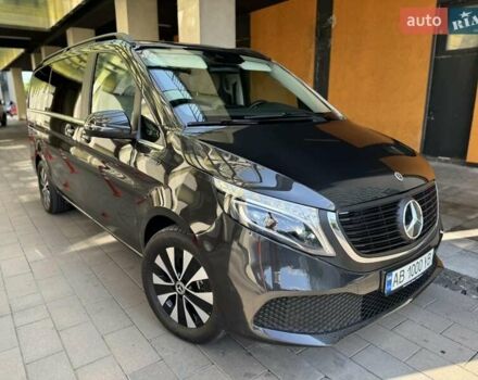 Серый Мерседес EQV, объемом двигателя 0 л и пробегом 107 тыс. км за 39900 $, фото 11 на Automoto.ua