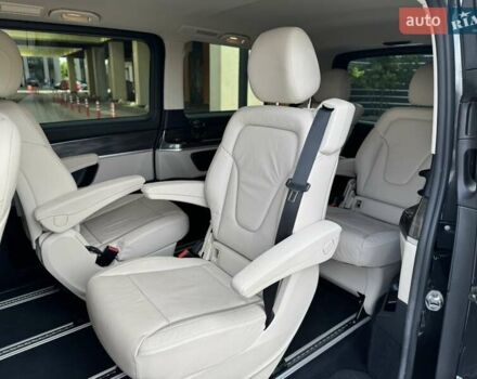 Серый Мерседес EQV, объемом двигателя 0 л и пробегом 107 тыс. км за 39900 $, фото 24 на Automoto.ua