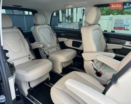 Серый Мерседес EQV, объемом двигателя 0 л и пробегом 107 тыс. км за 39900 $, фото 35 на Automoto.ua