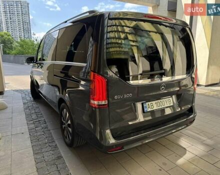 Серый Мерседес EQV, объемом двигателя 0 л и пробегом 107 тыс. км за 39900 $, фото 7 на Automoto.ua